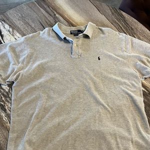 Ralph Lauren mens grey xl polo